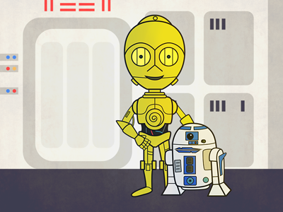 May The 4th Be With You c3po cartoons mexico r2d2 star wars