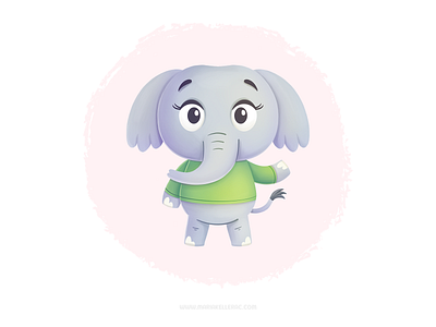 Pretty elephant