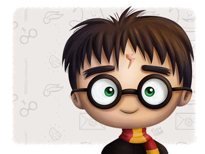 Little Harry Potter