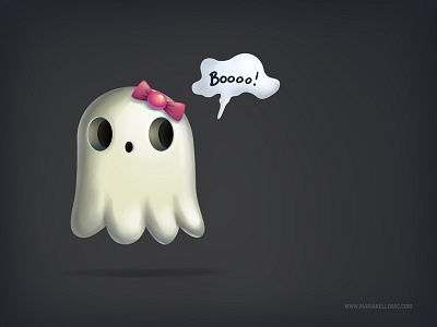 Boooo! boo cartoon characters fantasma ghost illustration mexico