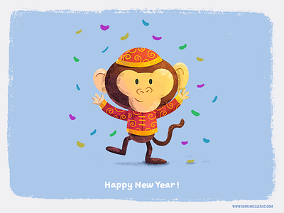 Happy Monkey Year!