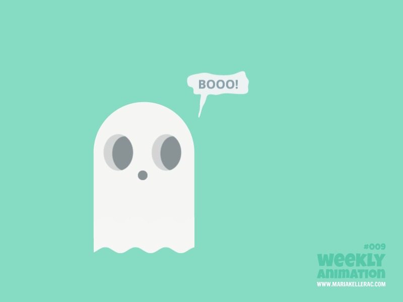 Ghost animacion animation boo children fantasma ghost kids mexico