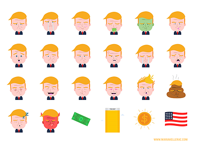 Trump Emojis