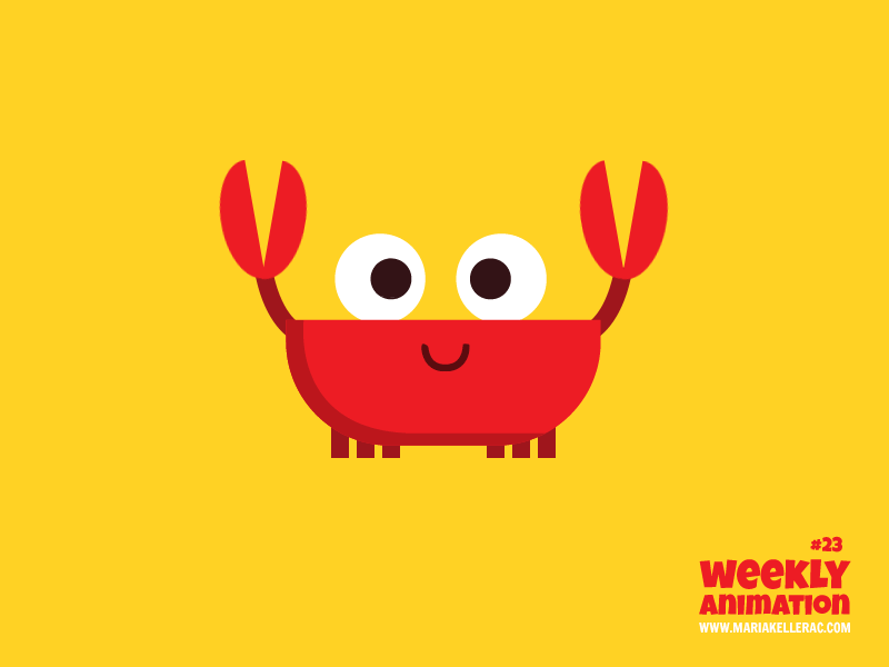Crab animacion animation cangrejo cartoon children crab kids mexico