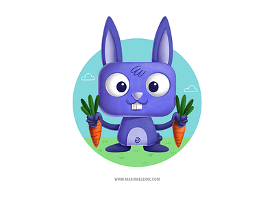 Cute Rabbit caricatura cartoon character children conejo cute illustration kids mexico rabbit