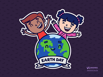 Happy Earth Day children day earth illustration kids mexico tierra united wallpaper