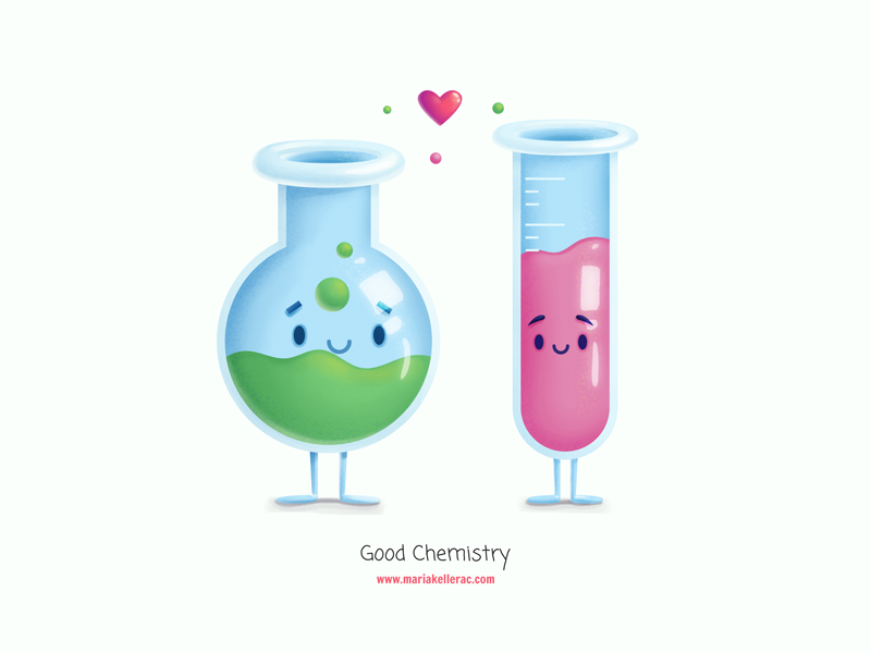 Good chemistry. Химия в комиксах. Chemistry Paint. Chemistry cartoon. Суспензия арты.