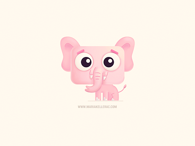 Baby Elephant baby bebe children cute elefante elephant kawaii kids mexico pink rosa