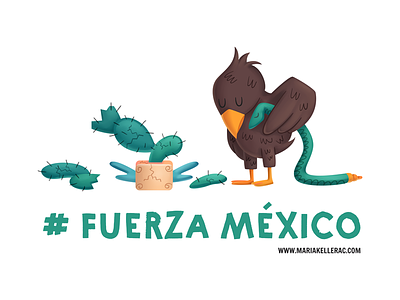 Fuerza Mexico aguila donacion donate eagle earthquake fuerza love mexico serpiente terremoto