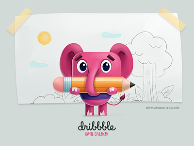 Dribbble invite giveaway