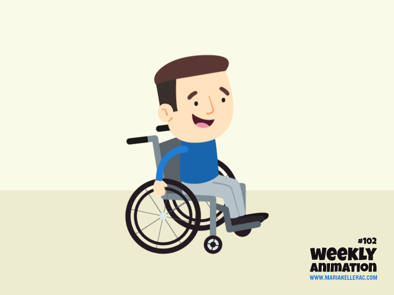 Wheelchair abilities animacion animation children disability inclusion kids mexico silla de ruedas wheelchair