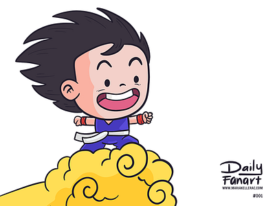 Goku Super Saiyan 3 by Aditya Pranata on Dribbble