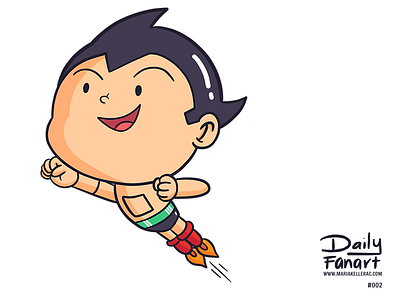 Astroboy astroboy character fanart japan kids mexico robot