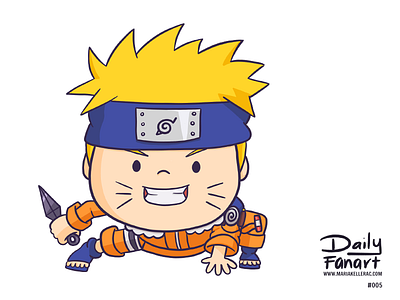 Uzumaki Naruto anime cartoon challenge illustration japan kids mexico naruto