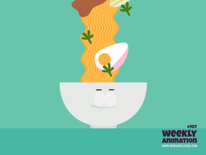 Ramen by Maria Keller on Dribbble