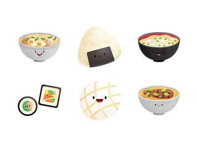 Anime Food Designs Themes Templates And Downloadable Graphic Elements On Dribbble