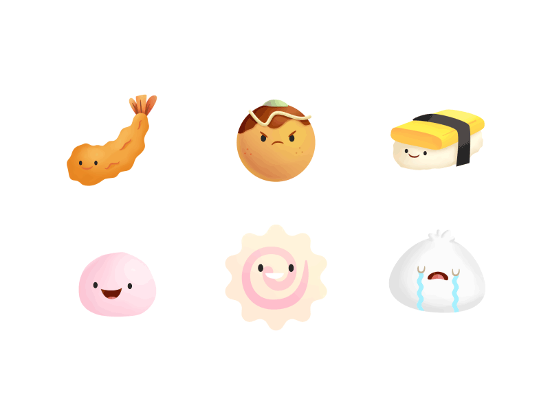 anime stickers designs themes templates and downloadable graphic elements on dribbble