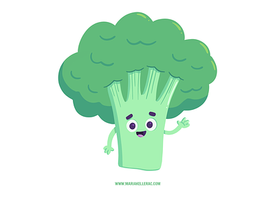 Cartoon Broccoli designs, themes, templates and downloadable graphic  elements on Dribbble