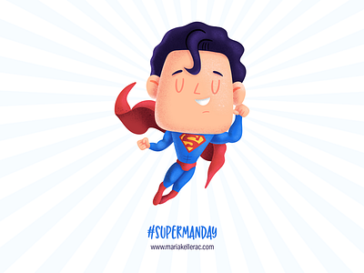 #SupermanDay children dc fanart hero illustration kidlitart kids mexico procreate superhero superman supermanday