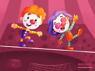 Clowning around