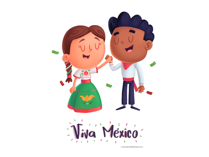 Viva Mexico By Maria Keller On Dribbble