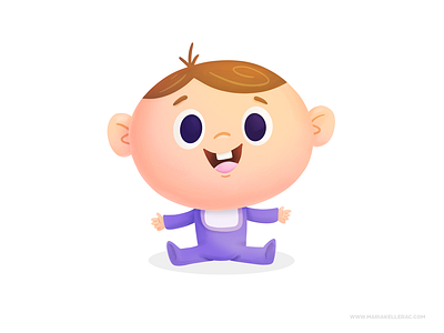 Baby babies baby cartoon characters children cute illustration kidlitart kids mexico procreate