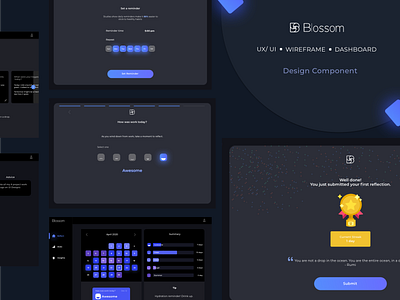 Blossom Dashboard