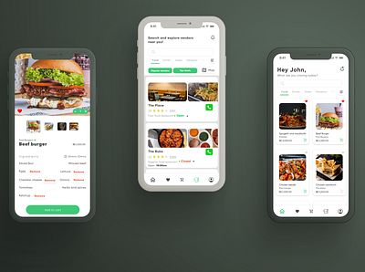 Food delivery app food delivery app food ordering app restaurant app ui design for food app