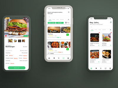 Food delivery app food delivery app food ordering app restaurant app ui design for food app