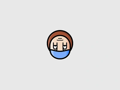 Sick Morty - Stay Home 8px affinity affinity designer clean design grid icon logo minimal sign stay home stayhome symbol vector