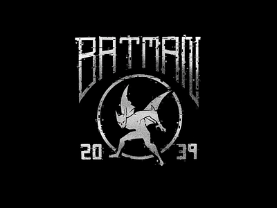Batman Beyond - logo concept bat batman batman beyond branding dark design future glitch gotham city handlettering icon ipad art lettering logo minimal procreate procreate 5x sign symbol terry mcginnis