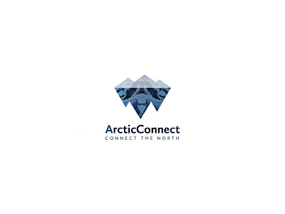 Arctic logo concept arctic concept ice logo north north pole snow