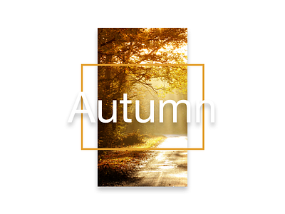 Autumn Graphic autumn picture rectangle shadow sketch 3 white