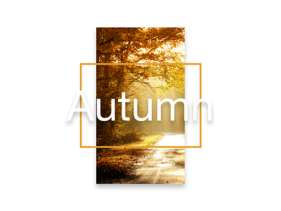 Autumn Graphic