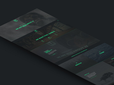 ToxicMud - website design