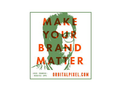 Sticker personal brand