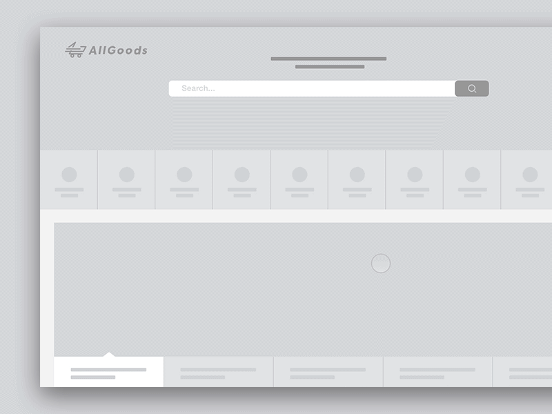 Interaction wireframe design hide interaction mockup nav principle sketchapp ui ux web design website wireframe