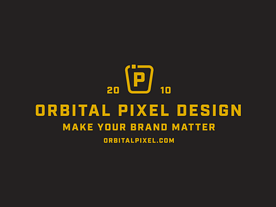New logo for my brand icon industrial logo design new look old pantone rebranding yellow 110c