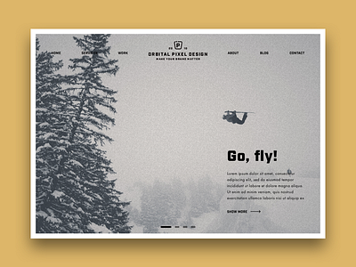 Website Snowboard