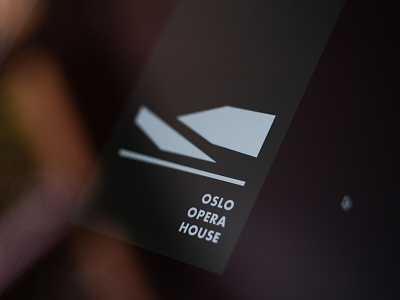 Oslo Opera House - logo concept