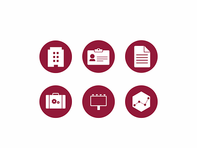 Business Spot Illustrations Icons business design experience flat icon icons insurance interface simple sketch ui ux web