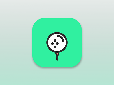 Golf App Icon