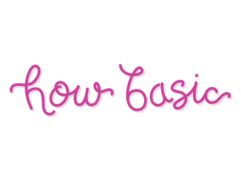 How basic basic cursive gif lettering pink quotes script stars type