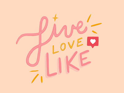 Live/Love/Like