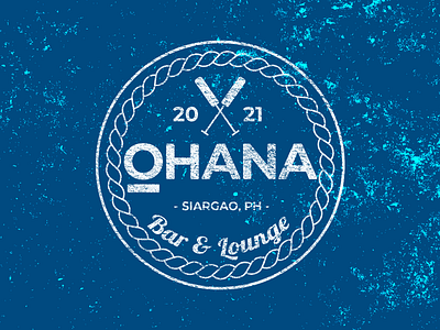 002 - Ohana Bar and Lounge branding graphic design logo
