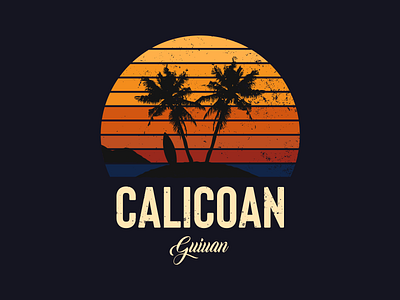 003 - Calicoan branding design graphic design illustration vector