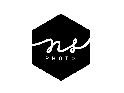 Nickelette Shannon Photography logomark branding logo logo design logomark