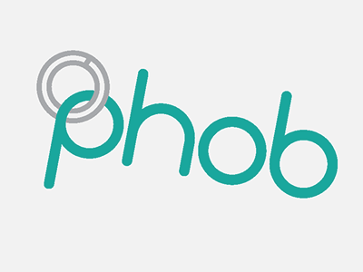 Phob logo branding logo logomark
