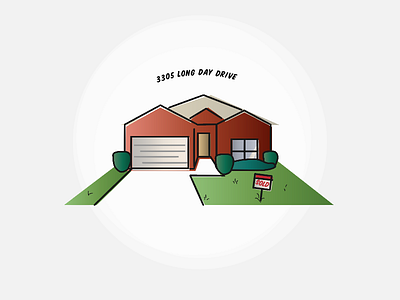 Home flat home house icon icon design illustration lines