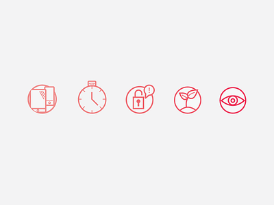 Icons icon design icons line line icons